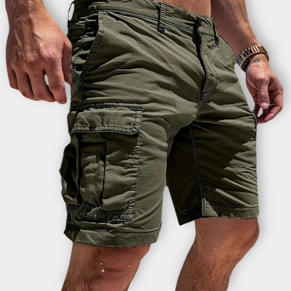 Einar – Cargo-shorts med ficklock