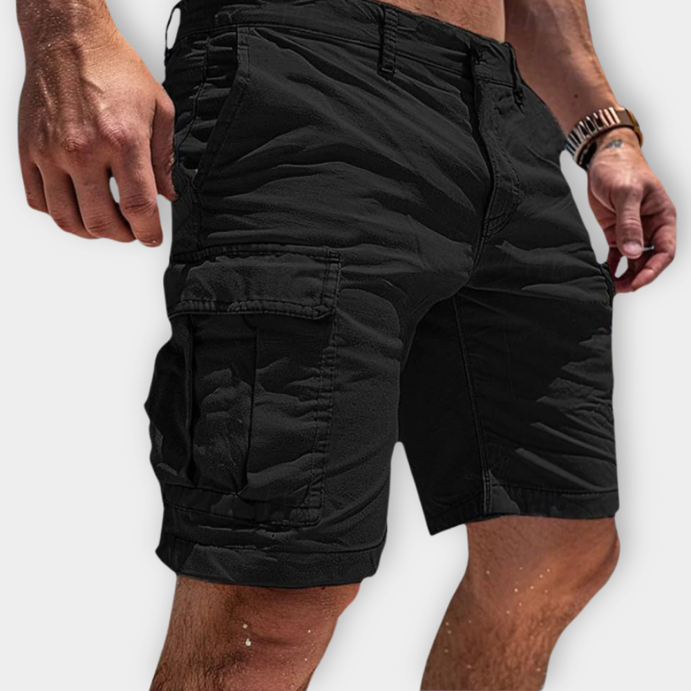 Einar – Cargo-shorts med ficklock